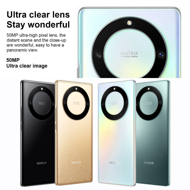 Dual Back Cameras, Screen Fingerprint Identification, 5100mAh Battery, 6.67 inch Magic UI 6.1 / Android 12 Snapdragon 695 Octa Core up to 2.2GHz, Network: 5G, OTG, Not Support Google Play Dual Back Cameras, Screen Fingerprint Identification, 5100mAh Battery, 6.67 inch Magic UI 6.1 / Android 12 Snapdragon 695 Octa Core up to 2.2GHz, Network: 5G, OTG, Not Support Google Play